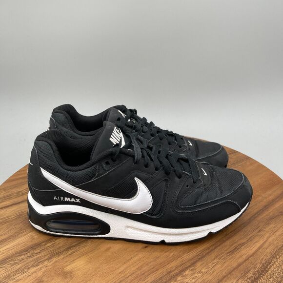 Nike Air Max Command Black W for sale | eBay Nike Air Max Command Shoes Womens Size 10 Black Running Comfort Walking Sneakers